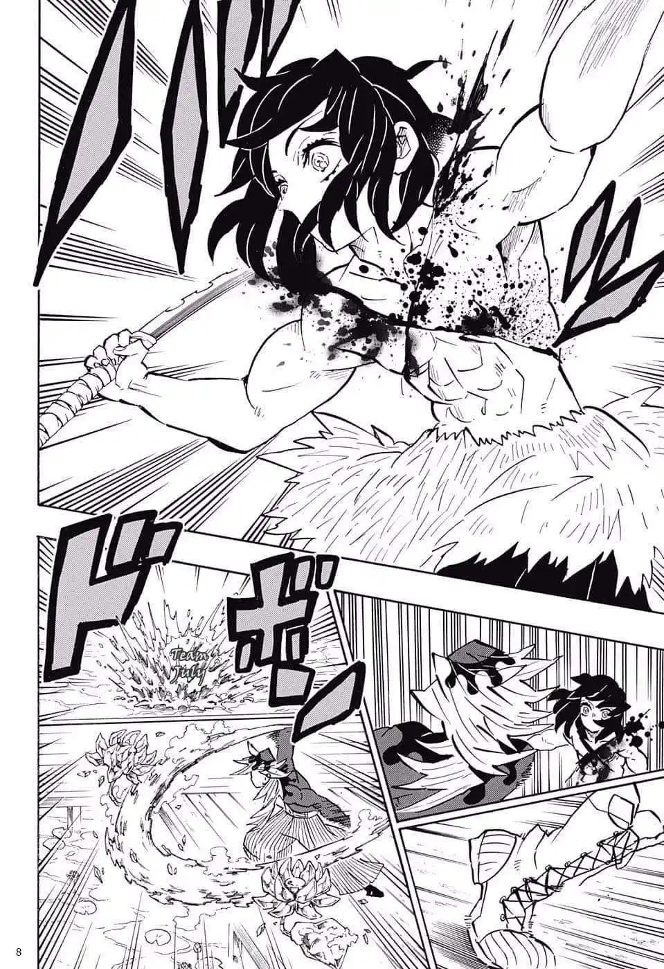 Kimetsu no Yaiba 160 página 8