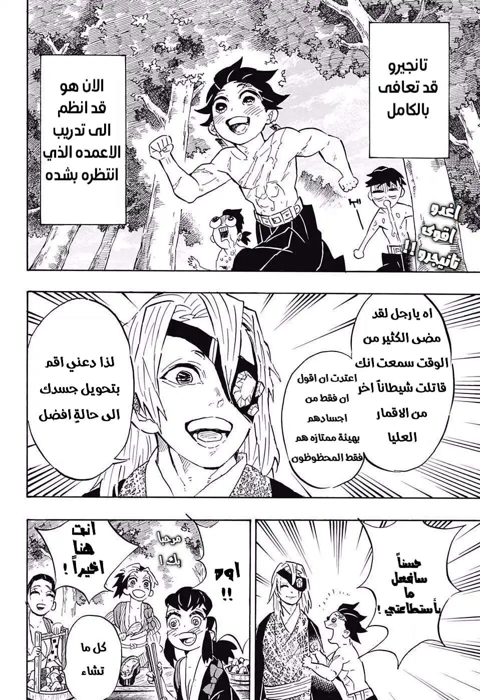 Kimetsu no Yaiba 132 - تدريب القوة الكامل página 2