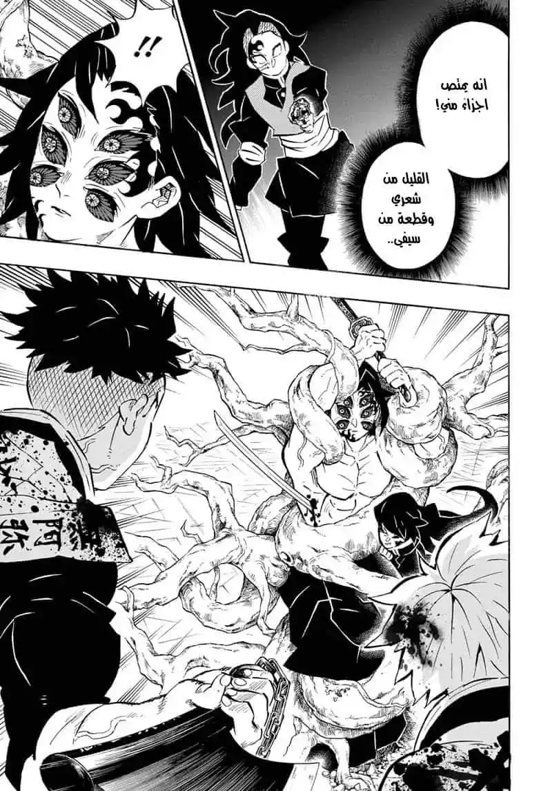 Kimetsu no Yaiba 174 - كابوس ليلة القمر الاحمر página 5