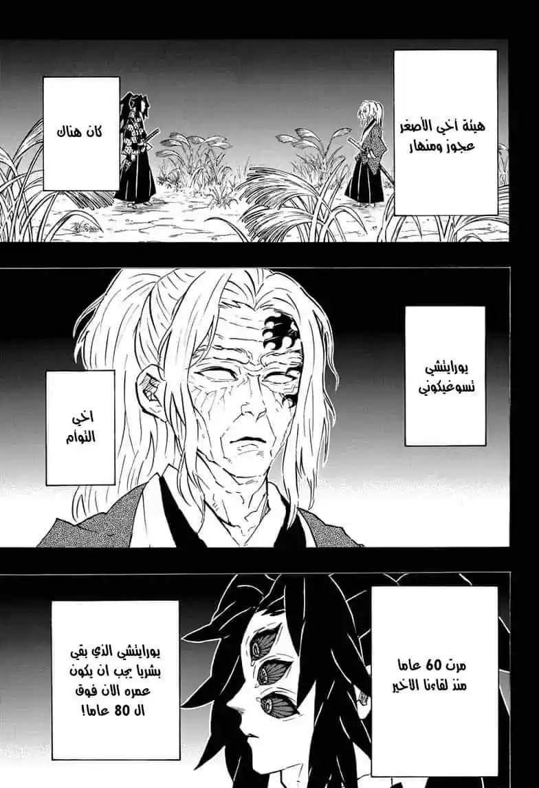 Kimetsu no Yaiba 174 - كابوس ليلة القمر الاحمر página 9