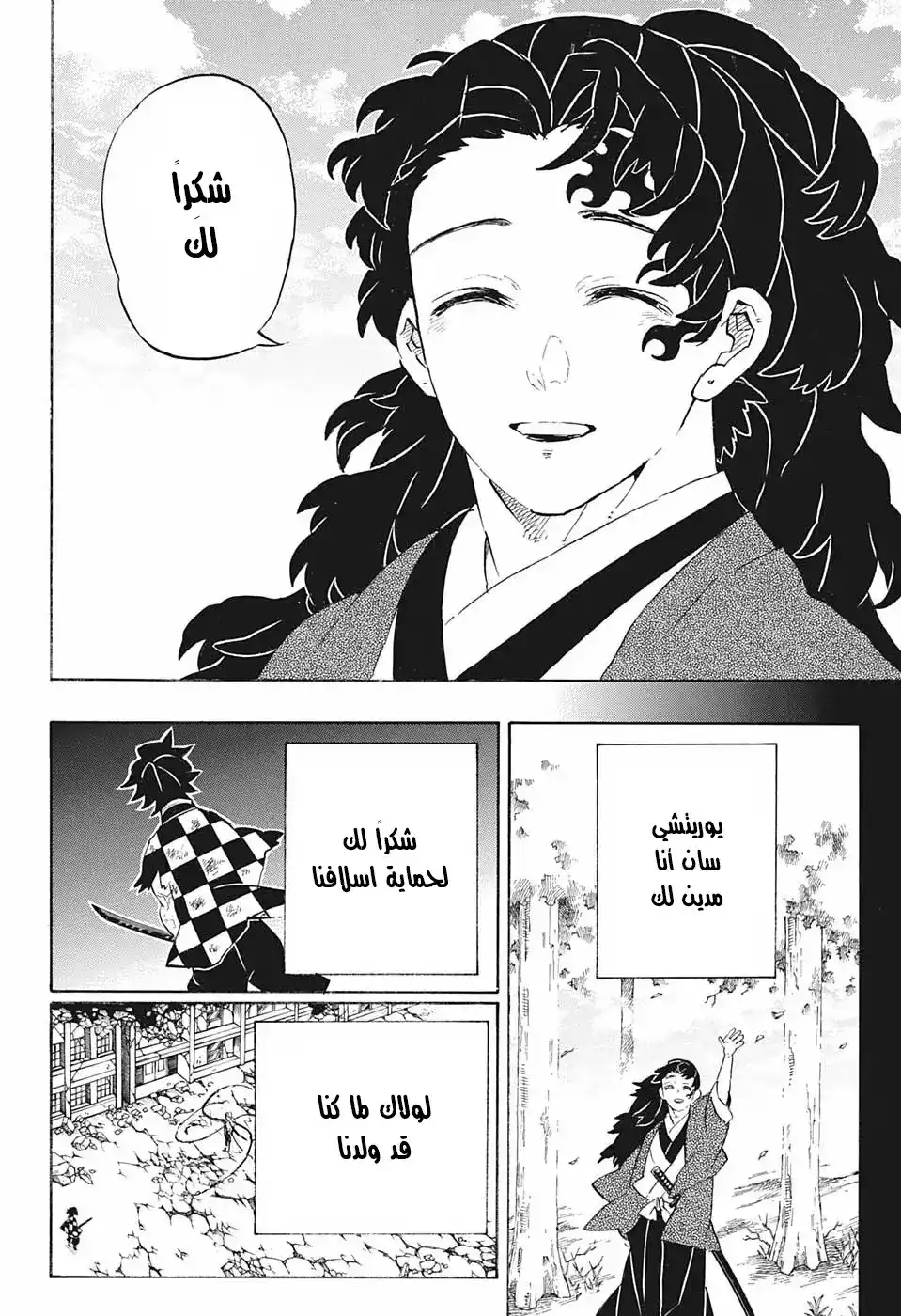 Kimetsu no Yaiba 192 - اتصال دائر página 6