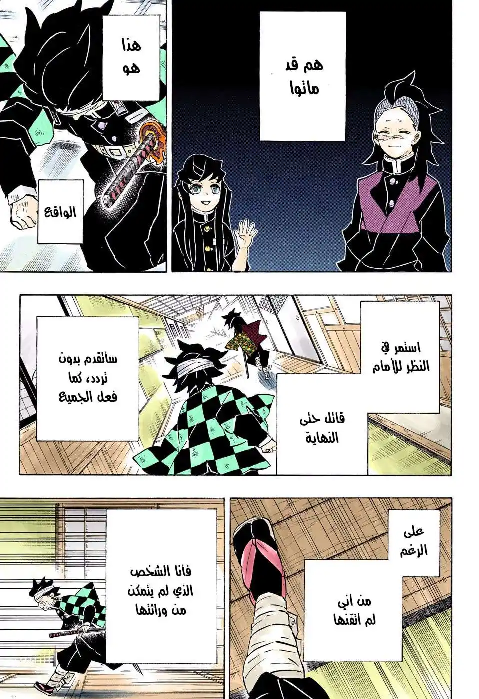 Kimetsu no Yaiba 180 - التعافي página 3