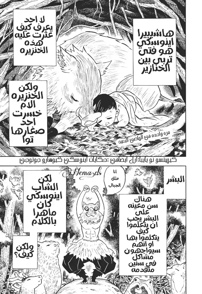 Kimetsu no Yaiba 88.5 - حكايات اينوسكي página 2