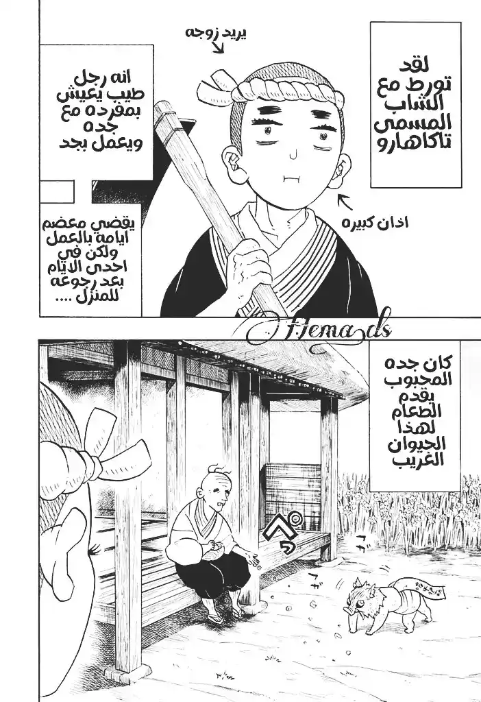 Kimetsu no Yaiba 88.5 - حكايات اينوسكي página 3