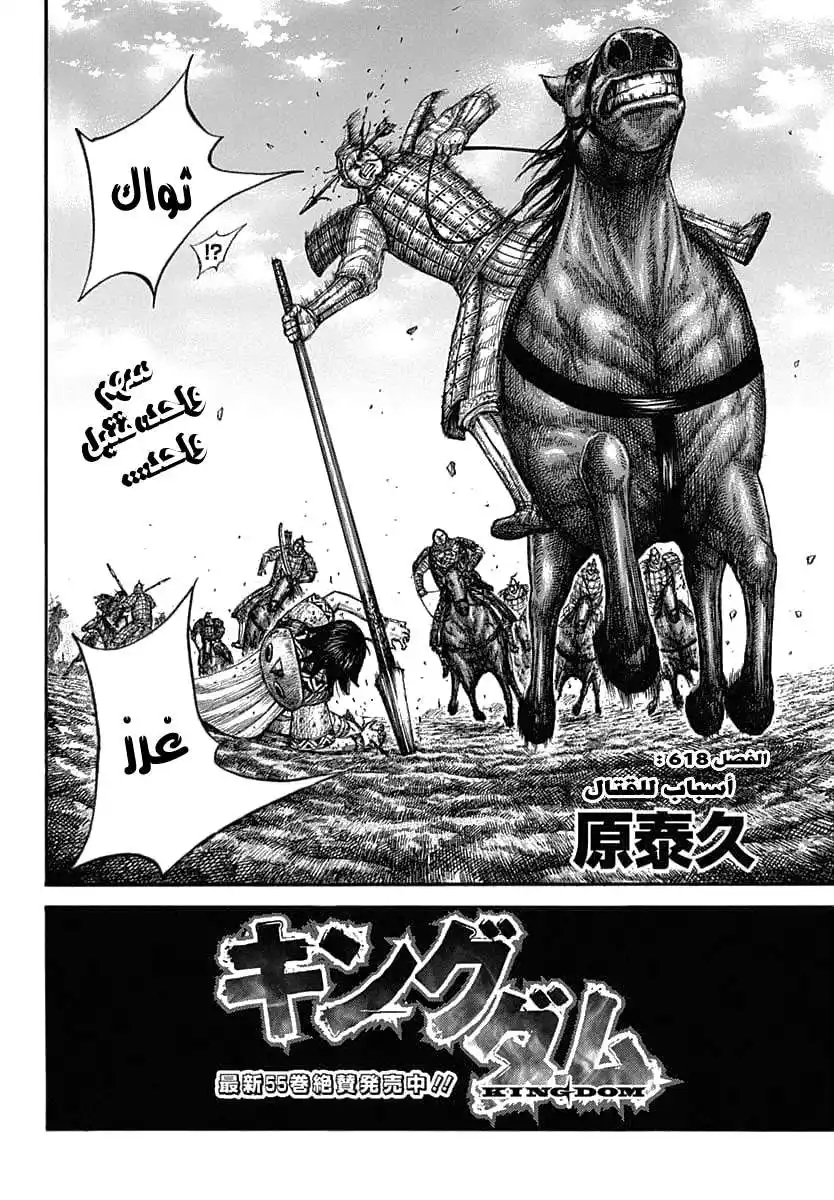 Kingdom 618 - أسباب للقتال página 3