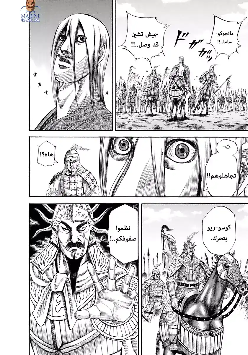 Kingdom 118 - اصطفاف الجيشين página 3