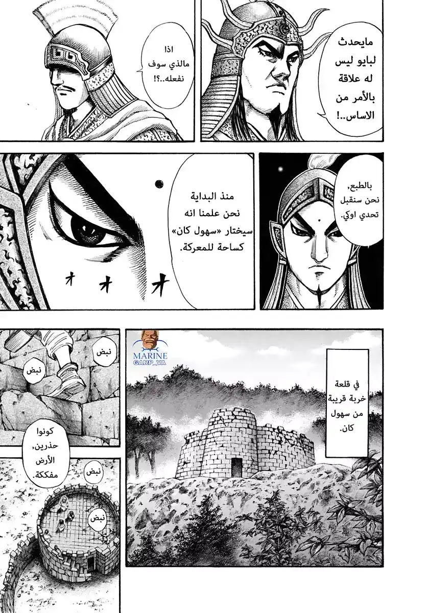 Kingdom 118 - اصطفاف الجيشين página 9