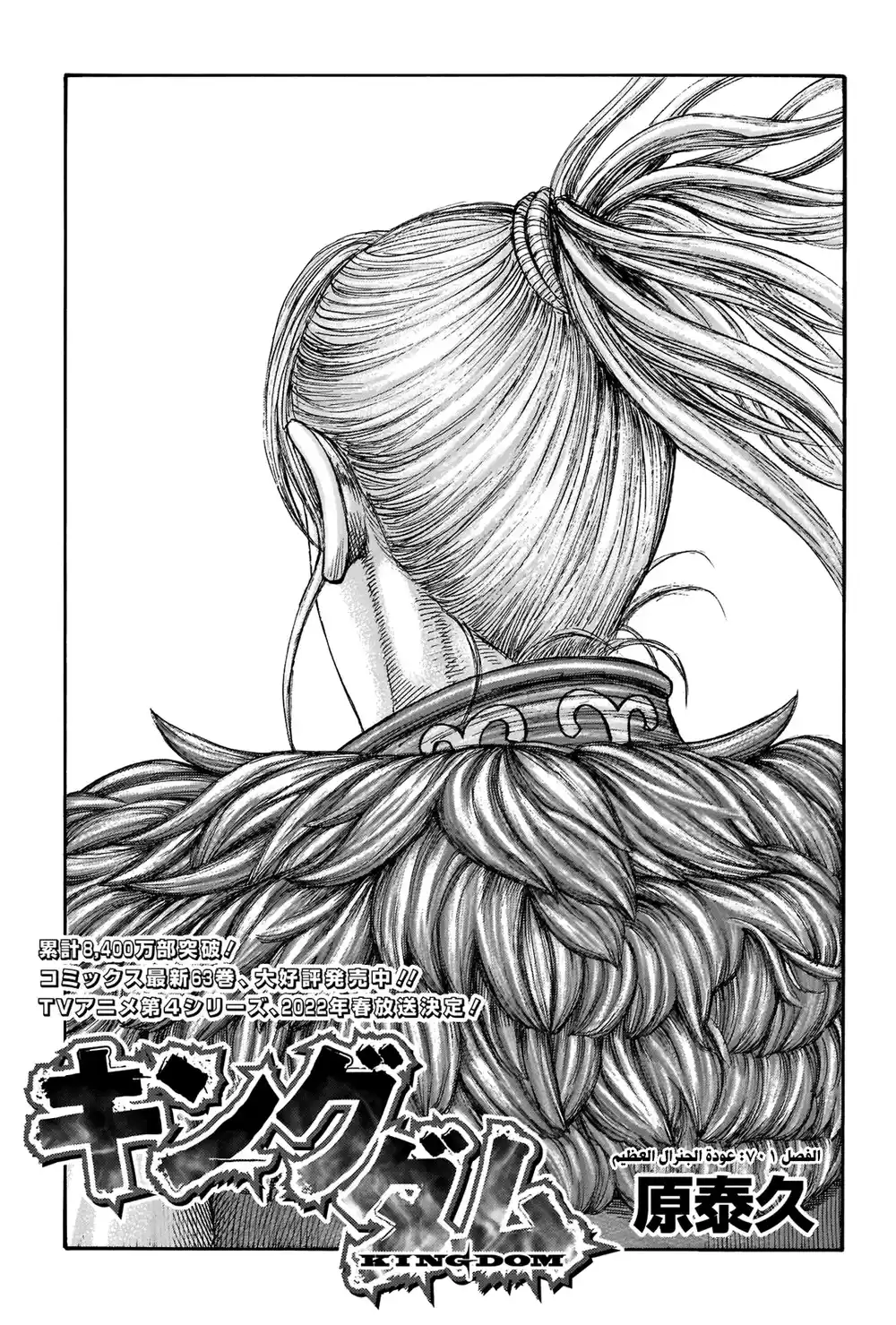 Kingdom 701 - عودة الجنرال العظيم página 2