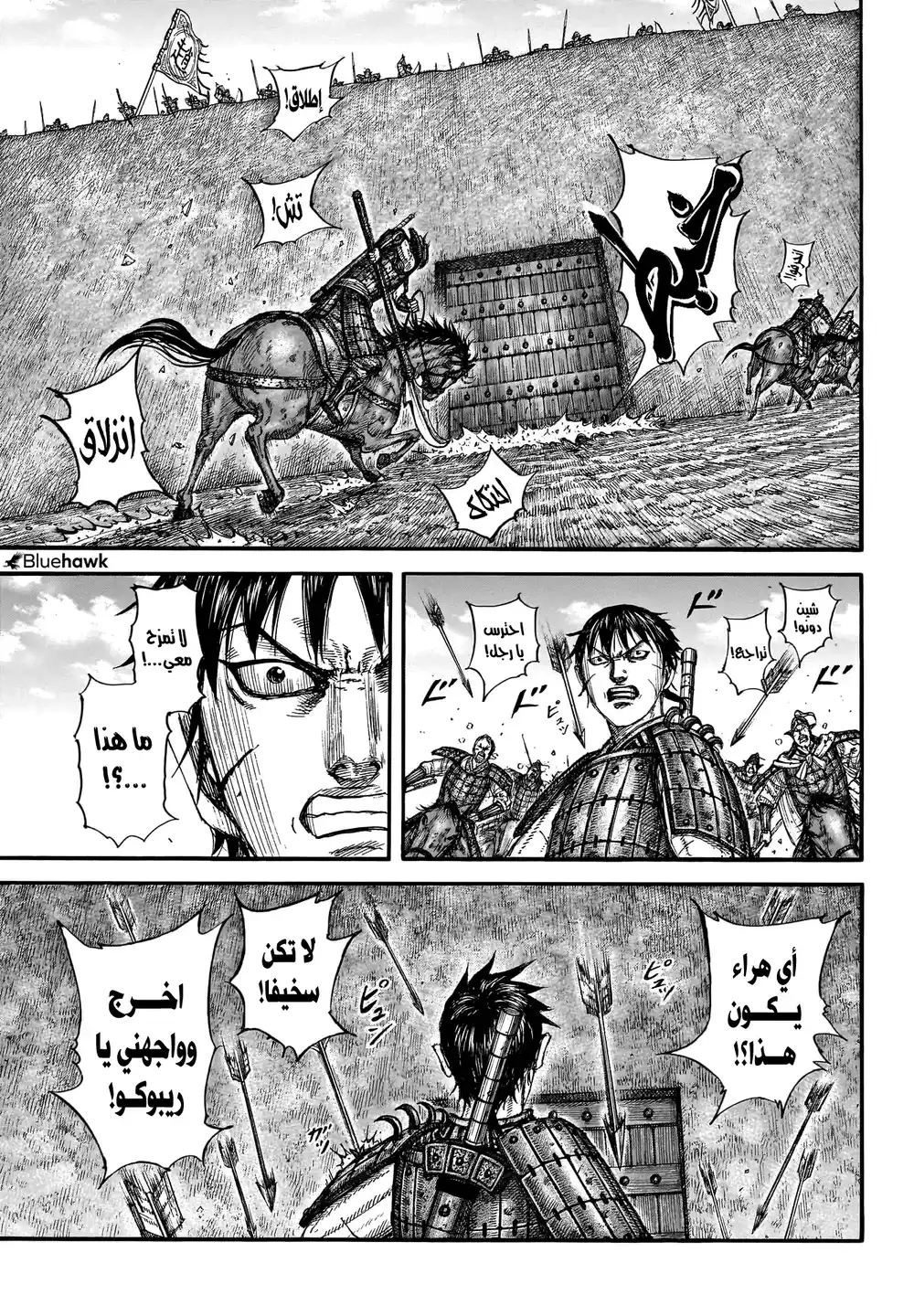 Kingdom 779 - رجل يصنع حاجزا página 13