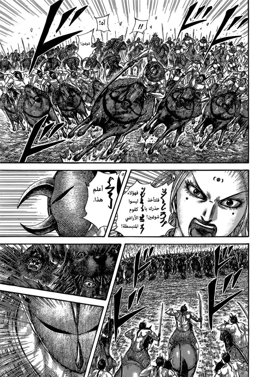 Kingdom 528 - نسل التشوانرونغ página 8