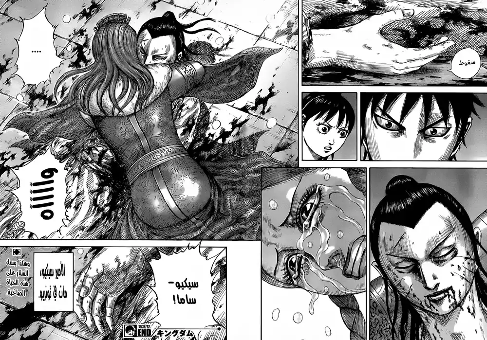 Kingdom 377 - Shield and Sword página 21