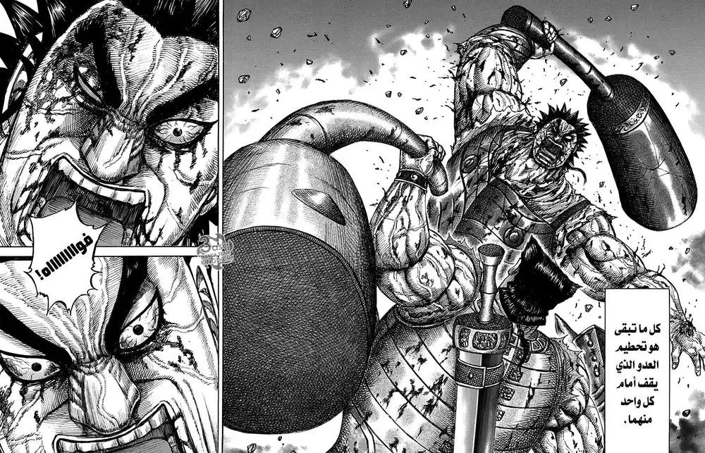 Kingdom 314 - تحديد الأقوى página 6