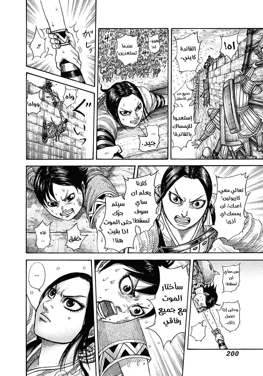 Kingdom 338 - الثنائي المتعارض página 10