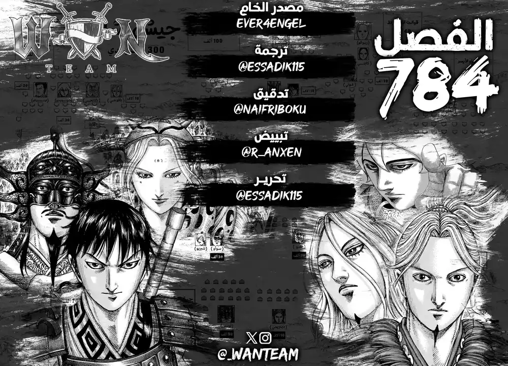 Kingdom 784 - قوة جيش سيكا página 1