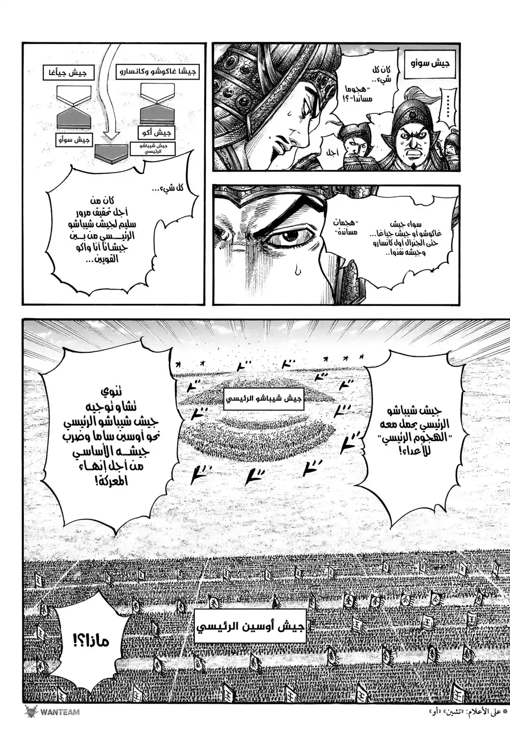 Kingdom 782 - مسار القائد الأعلى página 18