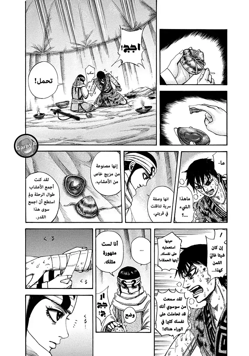 Kingdom 223 - هدوء مؤقت página 8