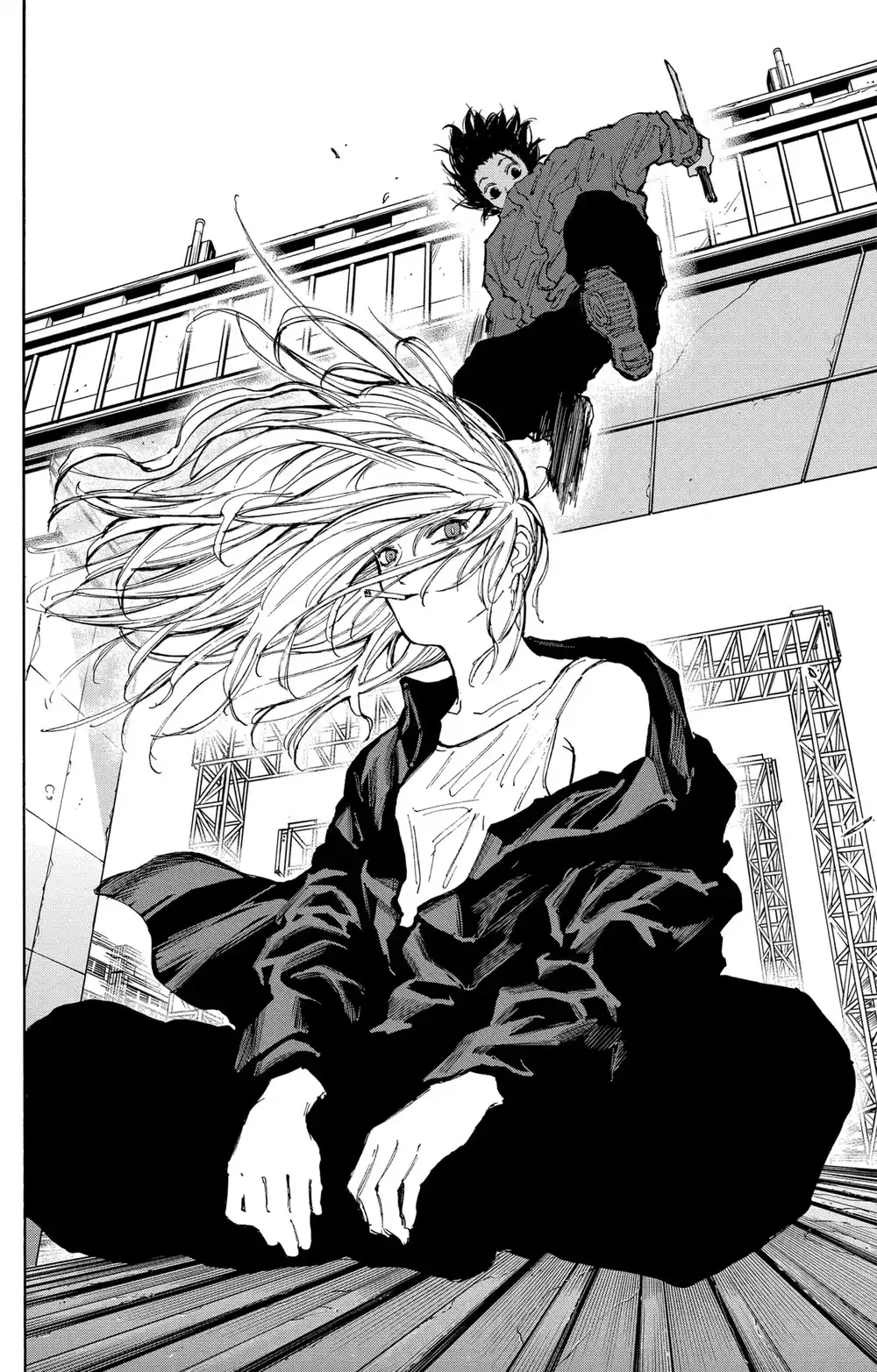 Sakamoto Days 107 - ذكريات página 6