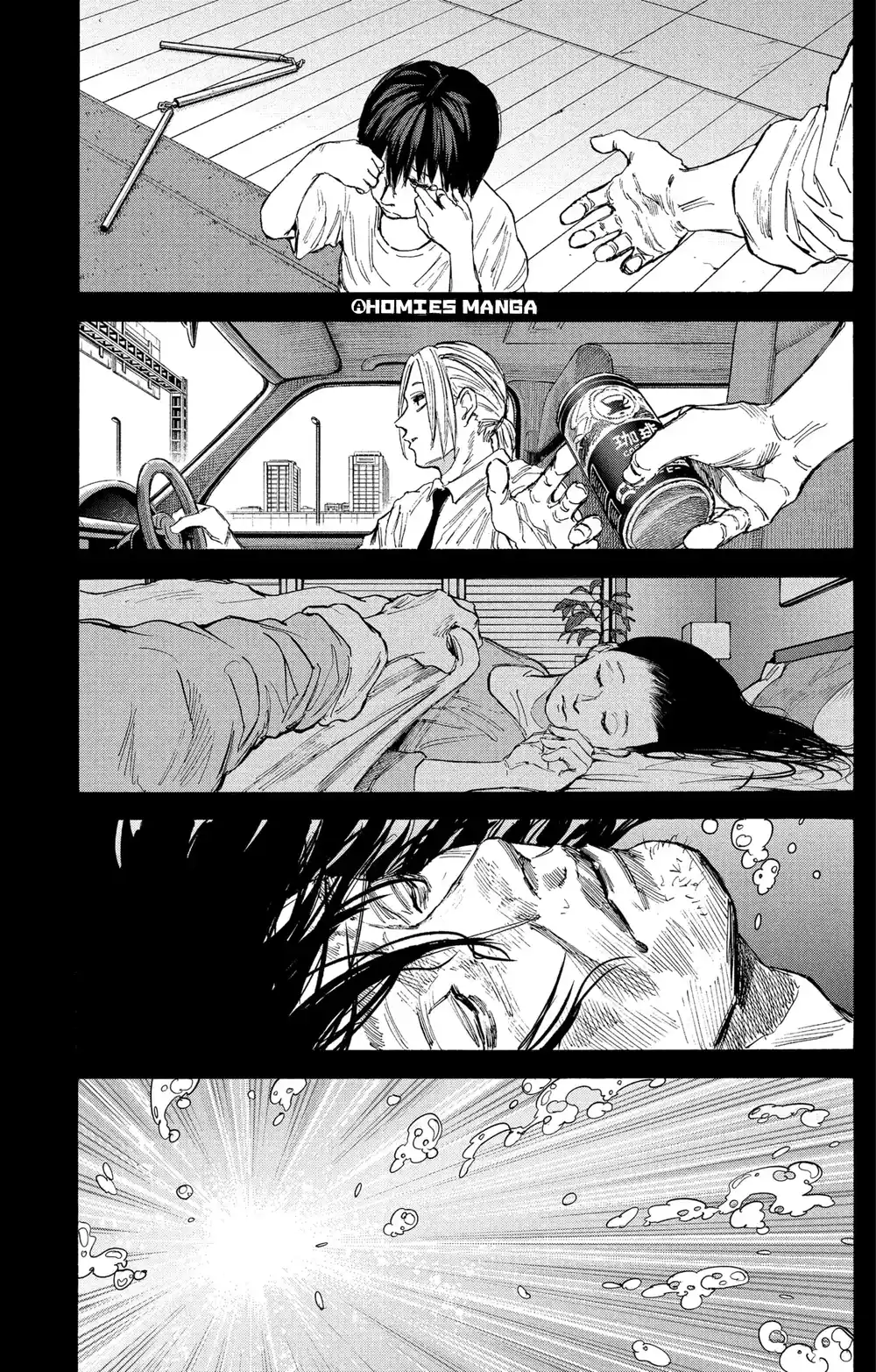 Sakamoto Days 101 - مناورات سرية página 3