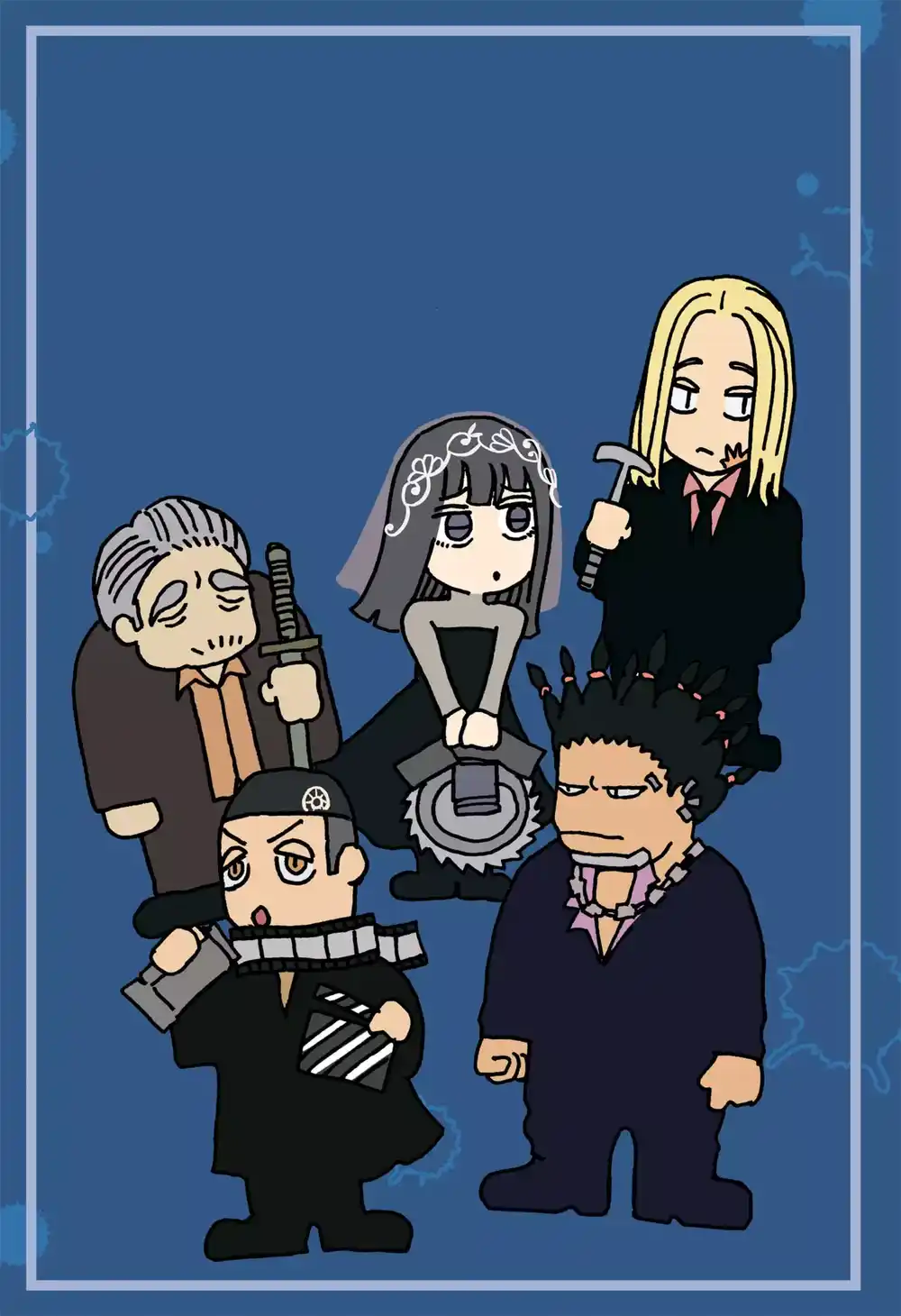 Sakamoto Days 80 - لم شمل página 3