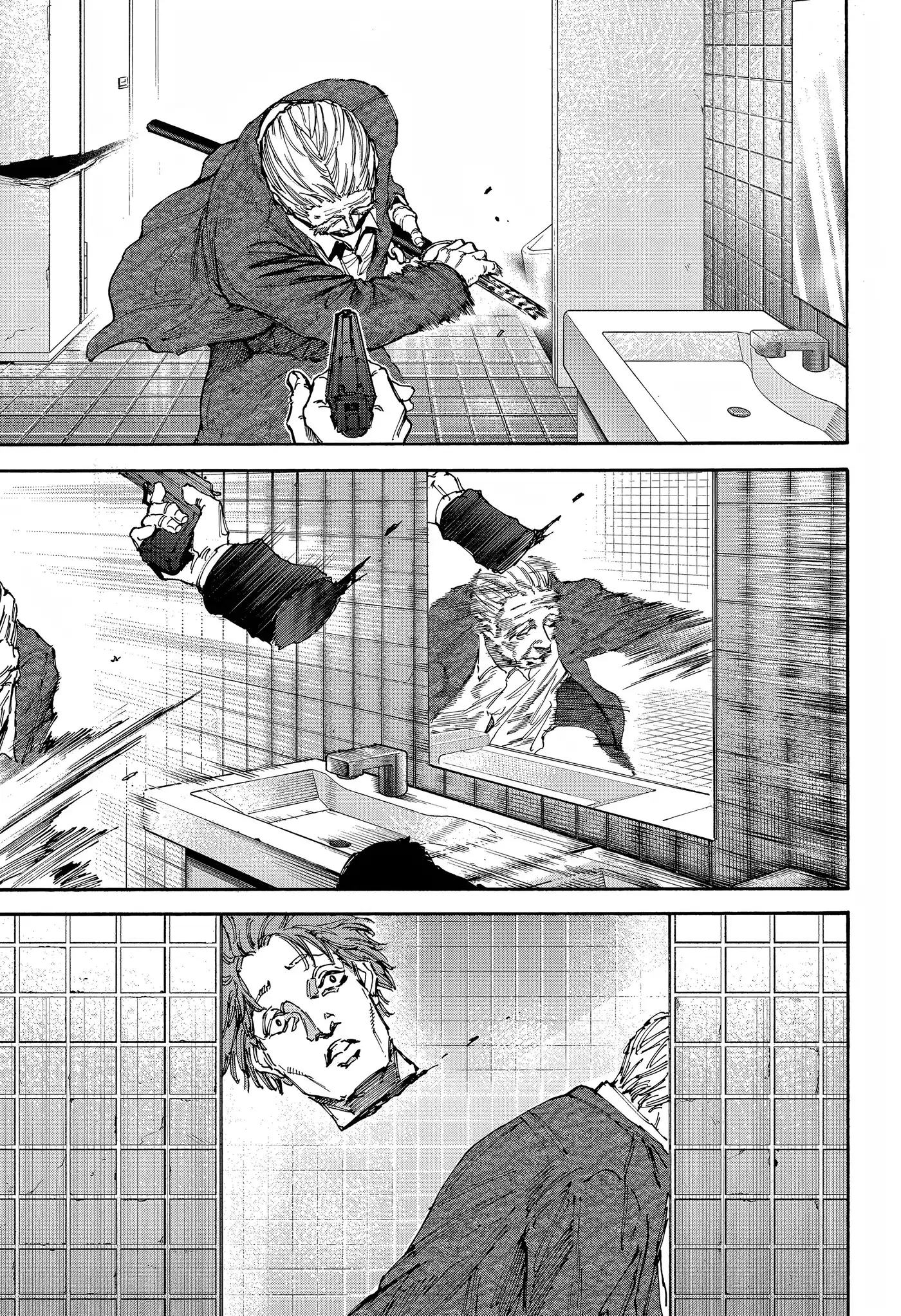 Sakamoto Days 163 - كارثة página 10