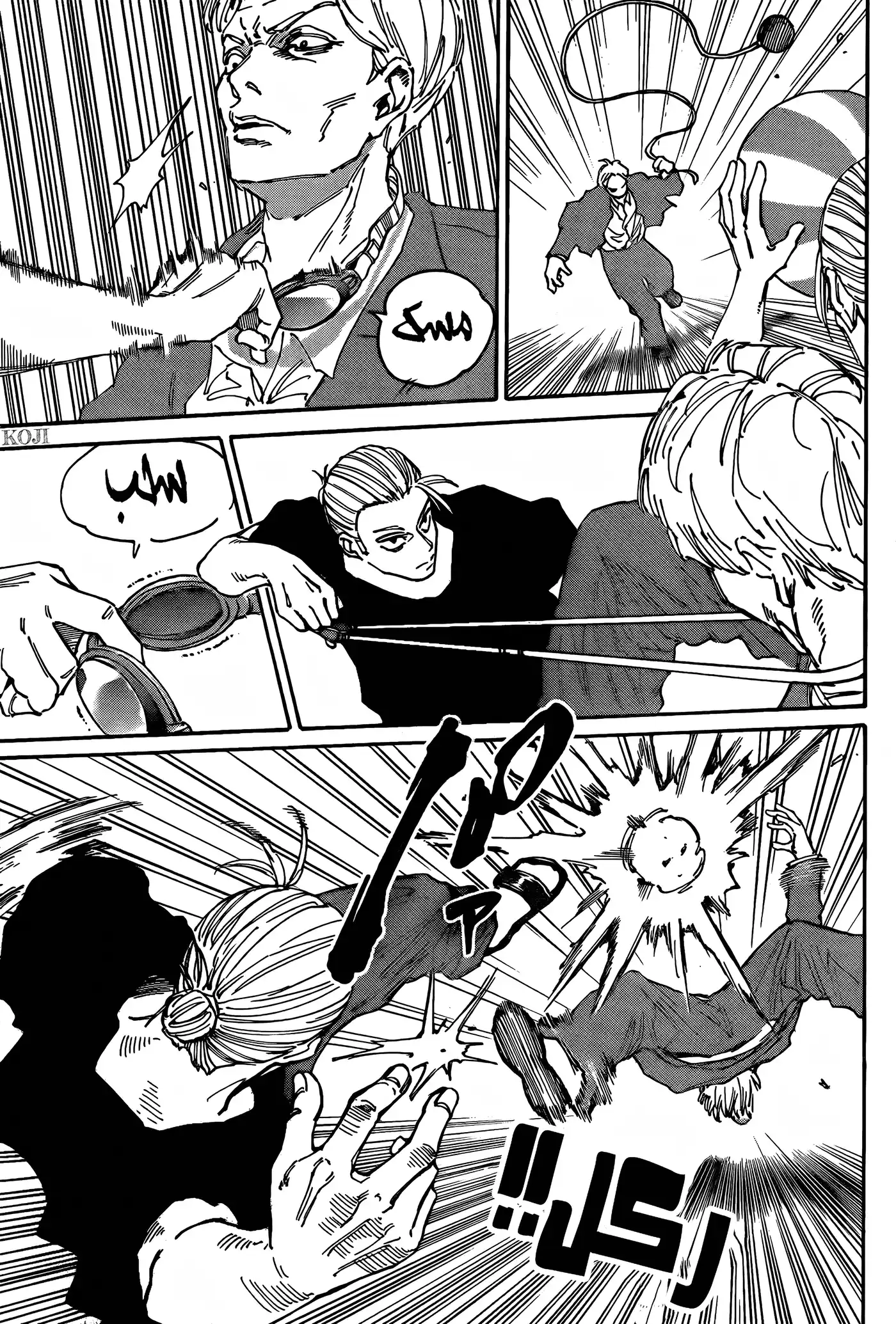 Sakamoto Days 178 - وسائل وغايات página 10