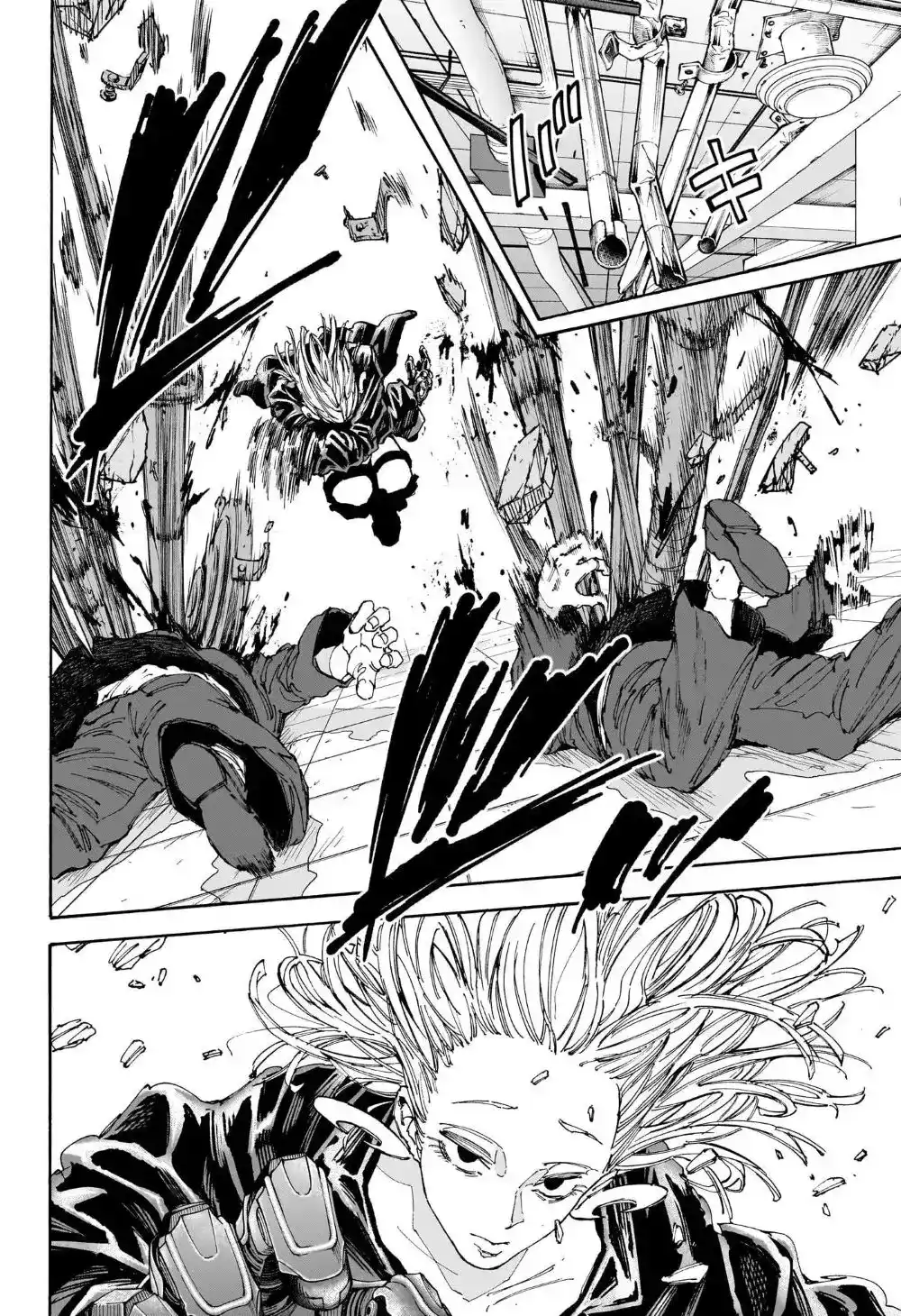 Sakamoto Days 150 - الصراع página 3