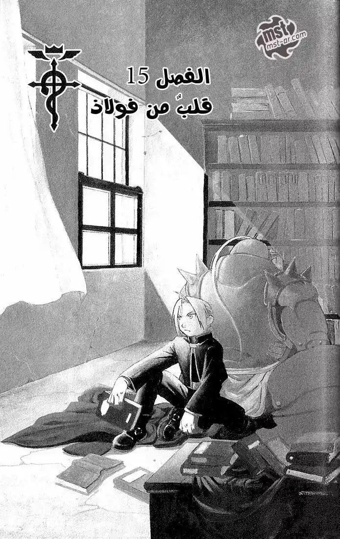 FullMetal Alchemist 15 - Steel Heart página 2