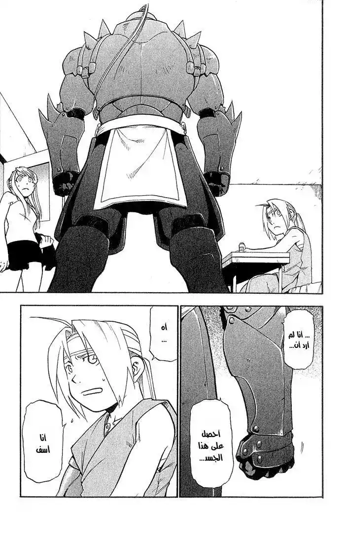 FullMetal Alchemist 15 - Steel Heart página 4