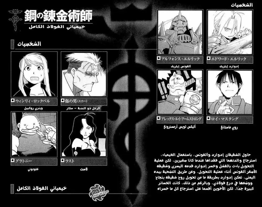 FullMetal Alchemist 9 - The House Where Their Family Is Waiting página 3
