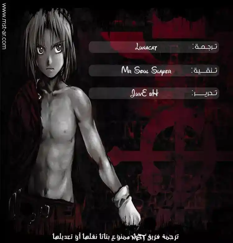FullMetal Alchemist 16 - طرق منفصلة página 1