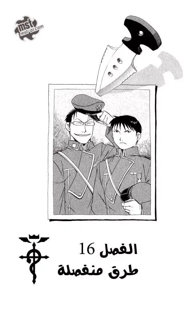 FullMetal Alchemist 16 - طرق منفصلة página 3