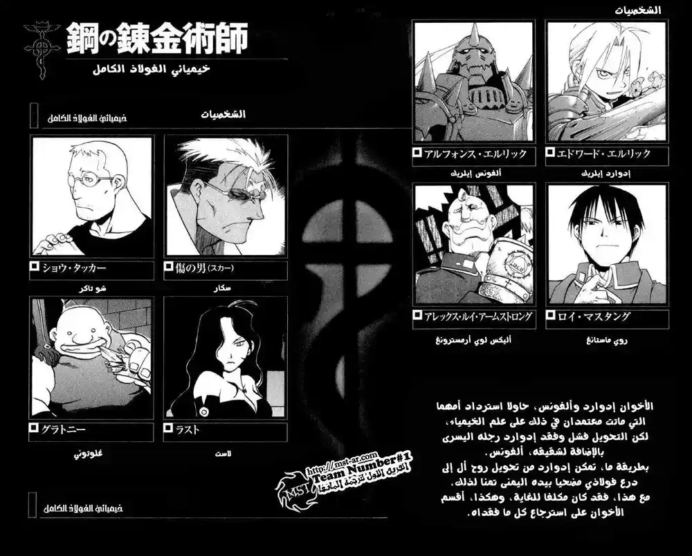 FullMetal Alchemist 5 - An Alchemist's Anguish página 3