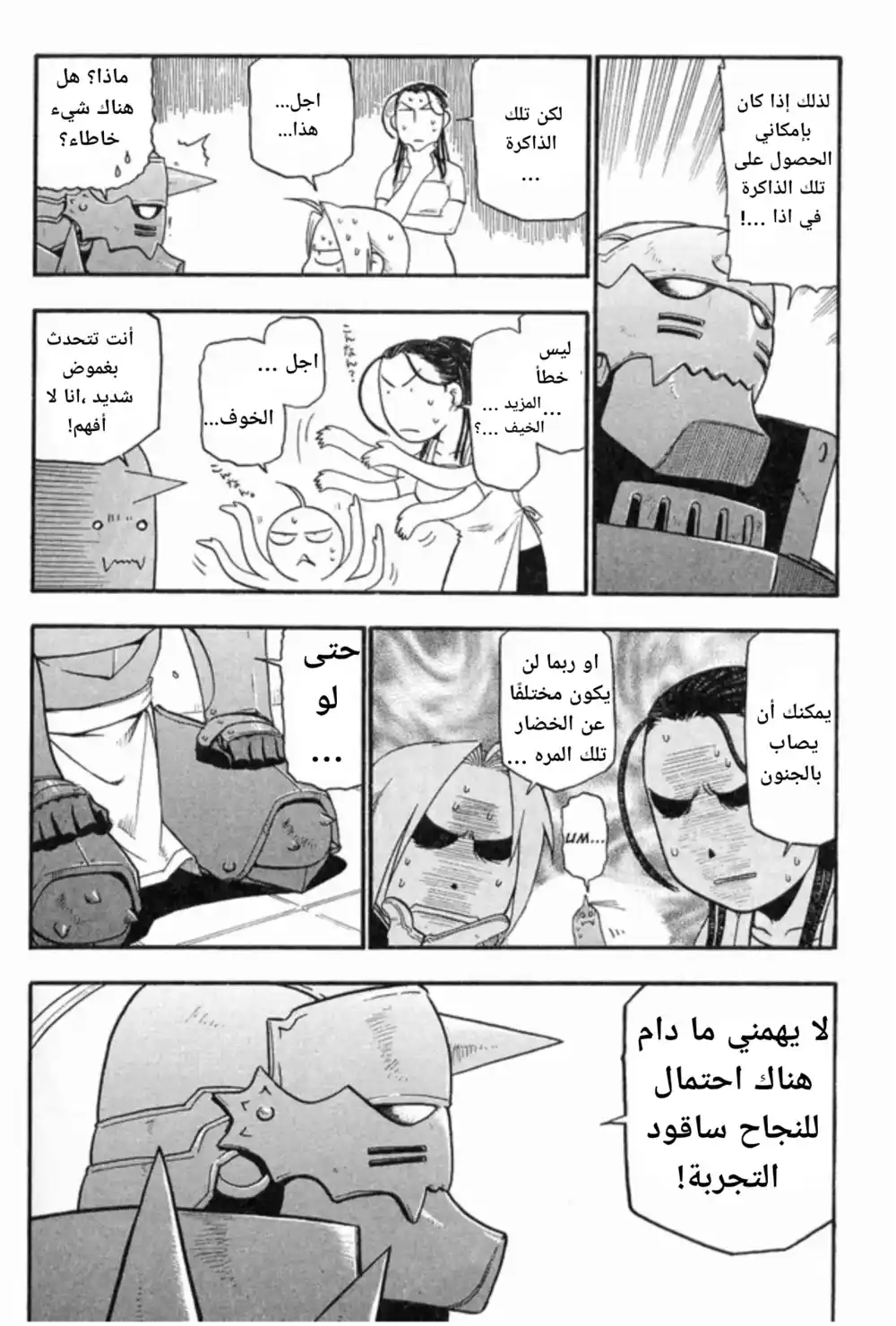 FullMetal Alchemist 25 - Settling Things Between Master and Apprentice página 19