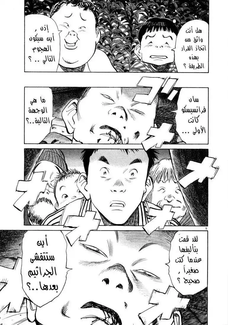 20th Century Boys 21 - إفتح عيناك !! página 6