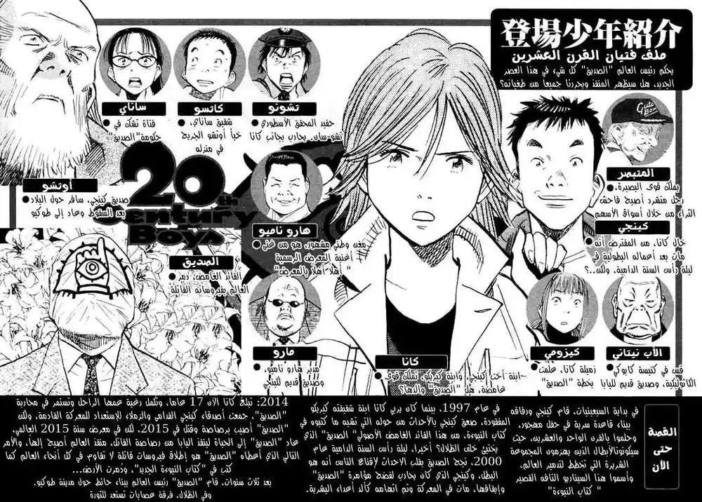 20th Century Boys 182 página 5