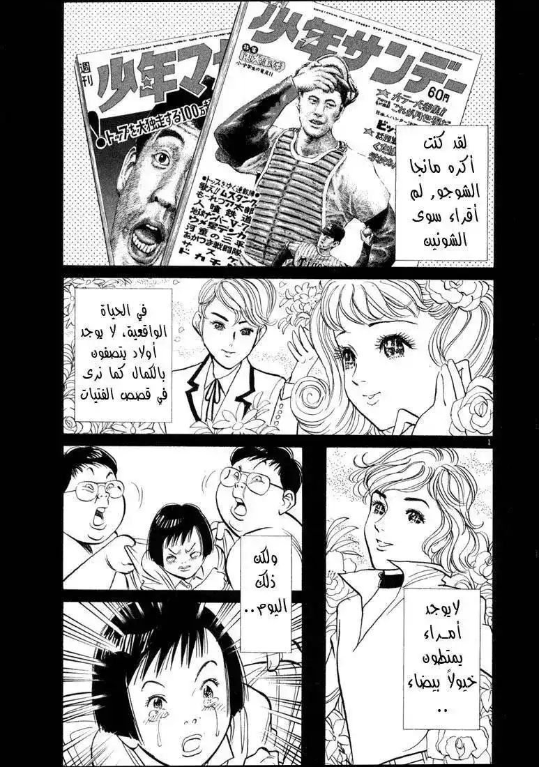 20th Century Boys 15 - آخر ساعة للبشرية página 1