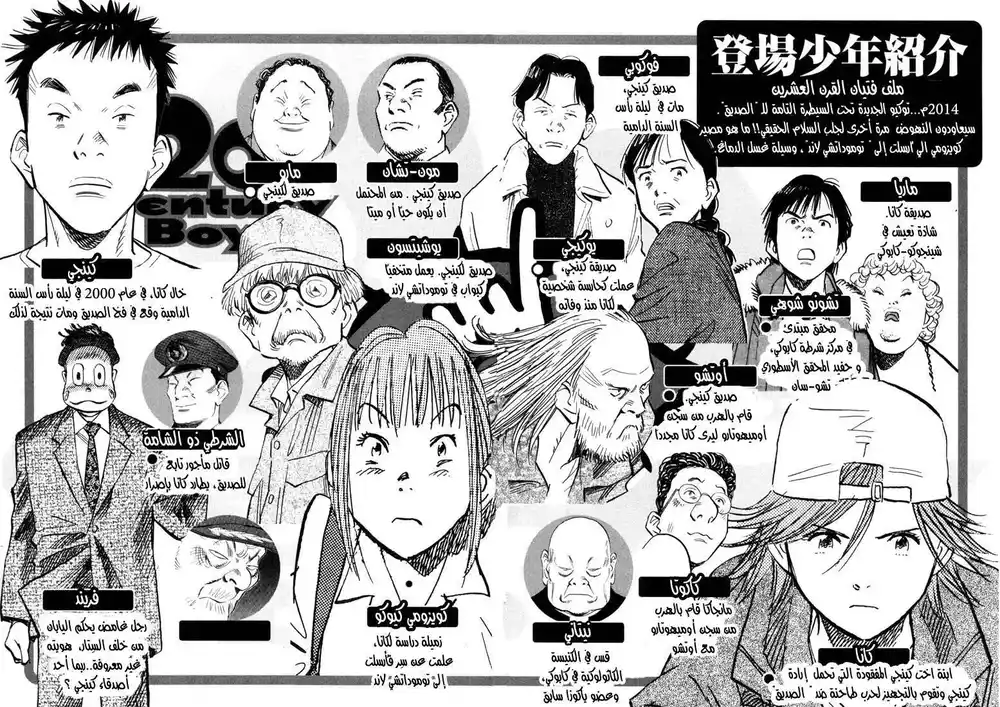 20th Century Boys 88 - لا تَنظُري página 3