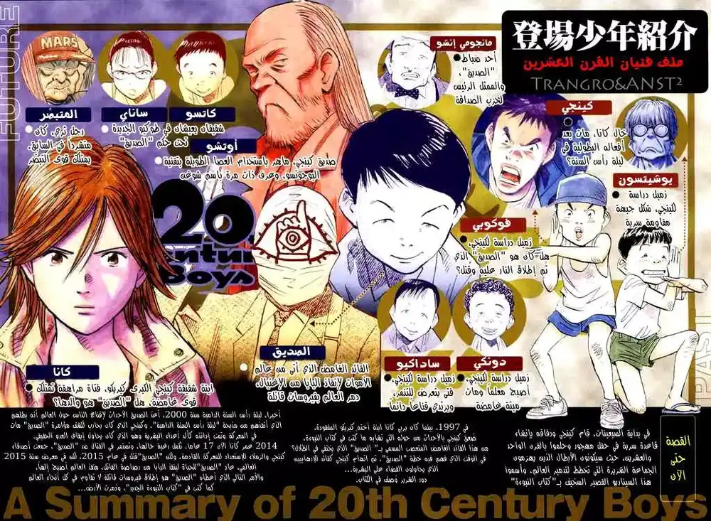 20th Century Boys 171 página 3