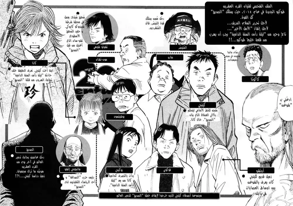 20th Century Boys 66 - هروب página 3