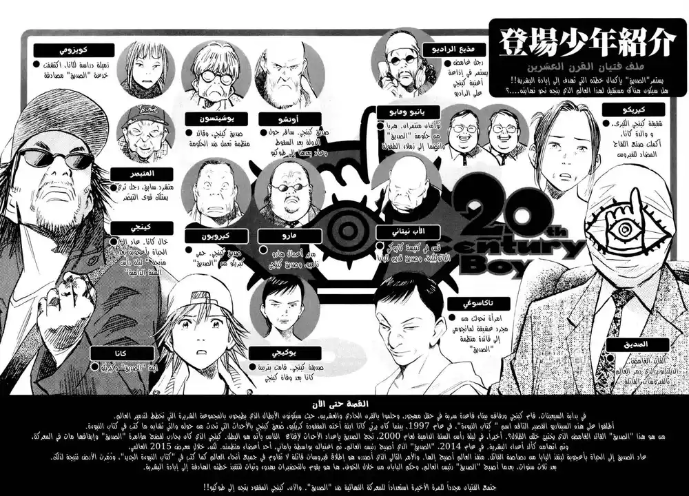 20th Century Boys 226 página 3