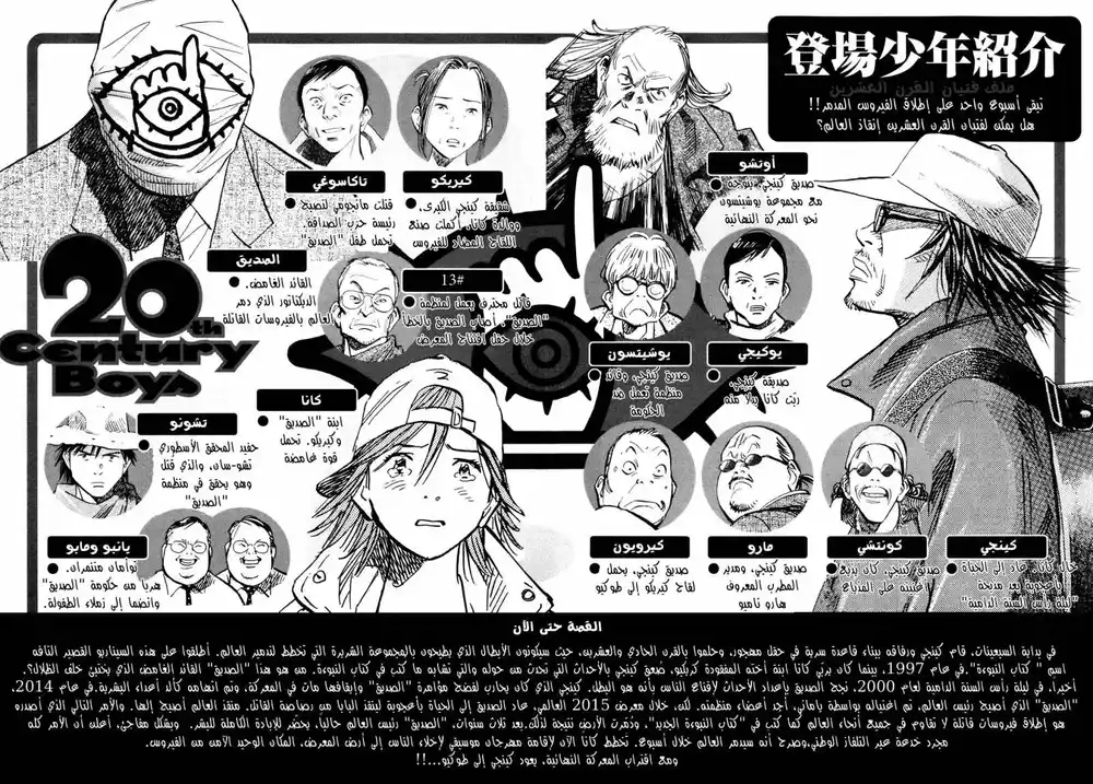 20th Century Boys 237 página 3