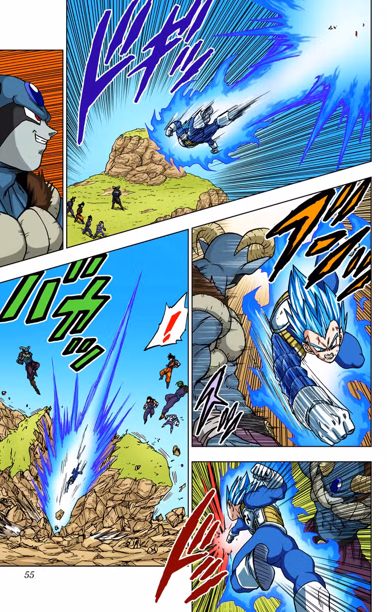 Dragon Ball Super - Digital Colored 62 página 3
