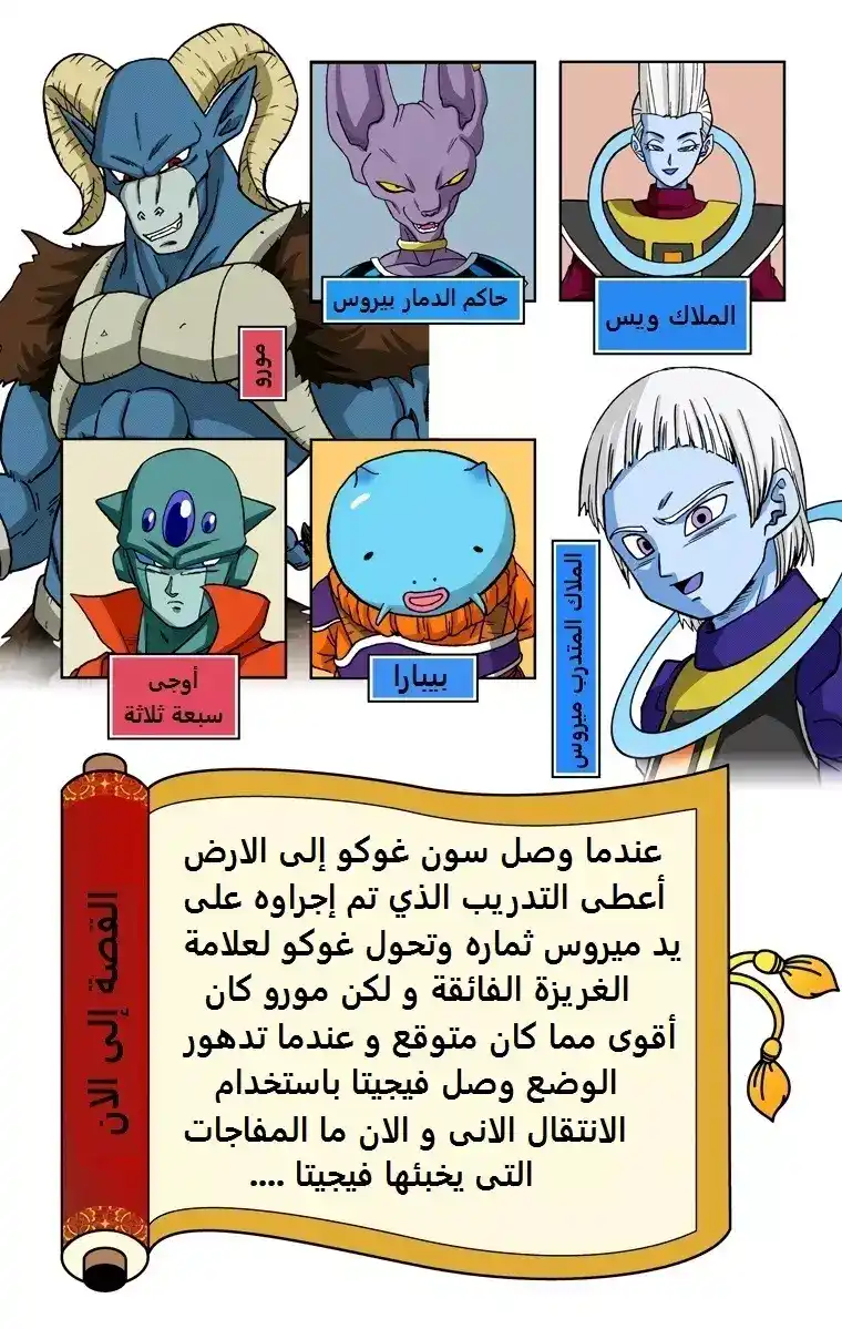 Dragon Ball Super - Digital Colored 61 - فيجيتا الجديد página 4