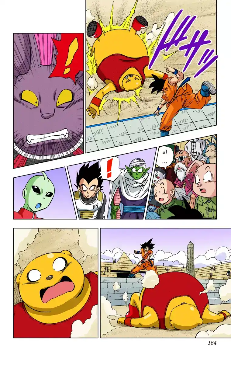 Dragon Ball Super - Digital Colored 9 - غوكو ضد بوتامو página 10