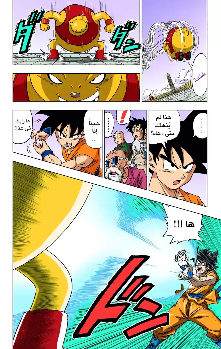 Dragon Ball Super - Digital Colored 9 - غوكو ضد بوتامو página 4