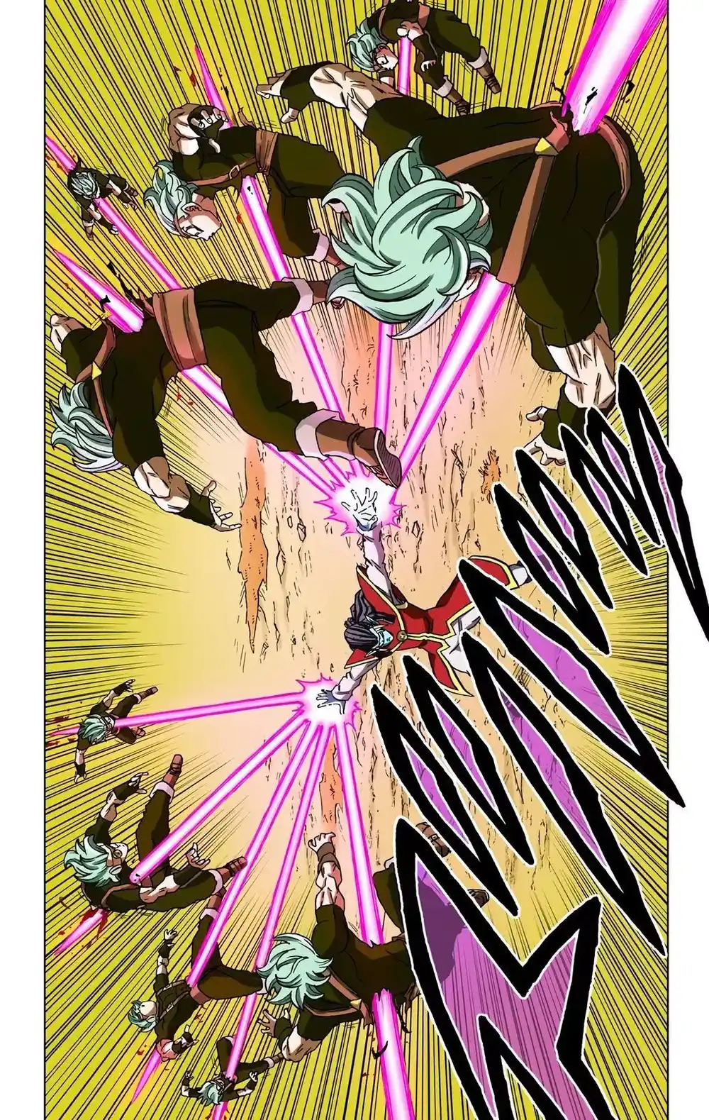 Dragon Ball Super - Digital Colored 80 - غرانولا ضد غاس 2 página 15