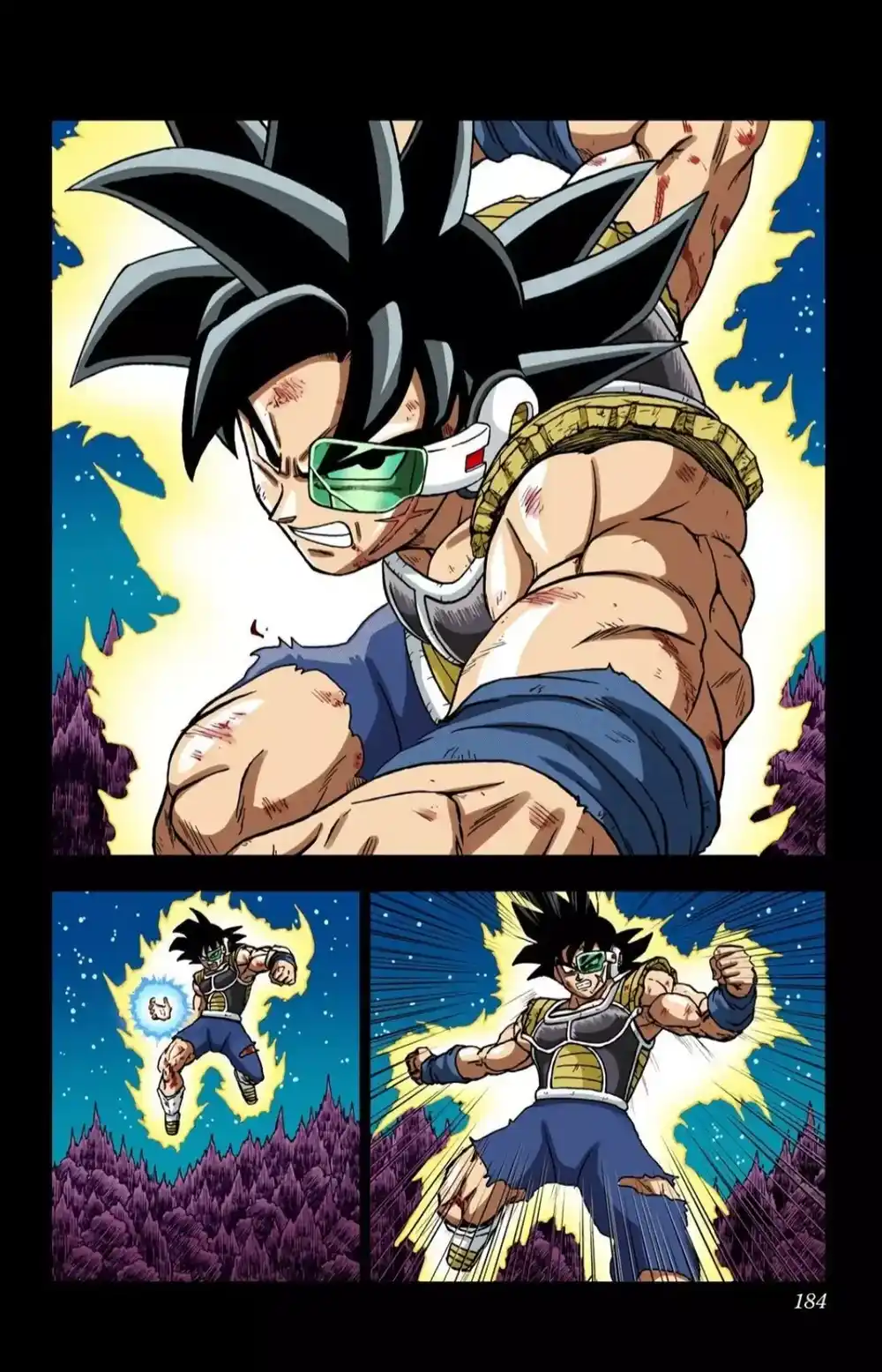 Dragon Ball Super - Digital Colored 80 - غرانولا ضد غاس 2 página 39