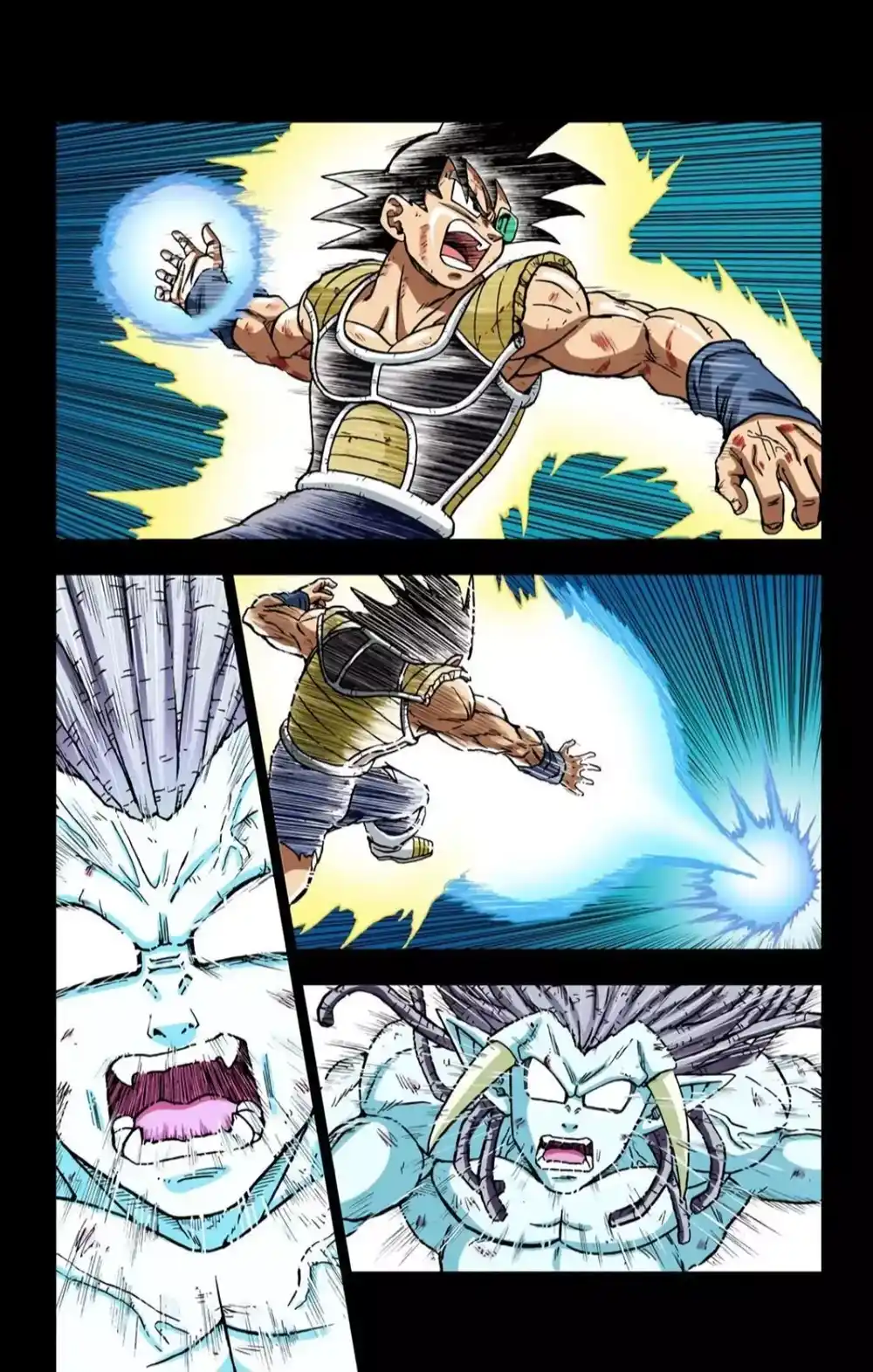 Dragon Ball Super - Digital Colored 80 - غرانولا ضد غاس 2 página 40