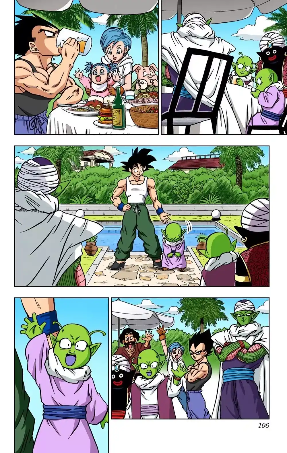 Dragon Ball Super - Digital Colored 67 - نهايات سعيدة... ومن ثم página 8