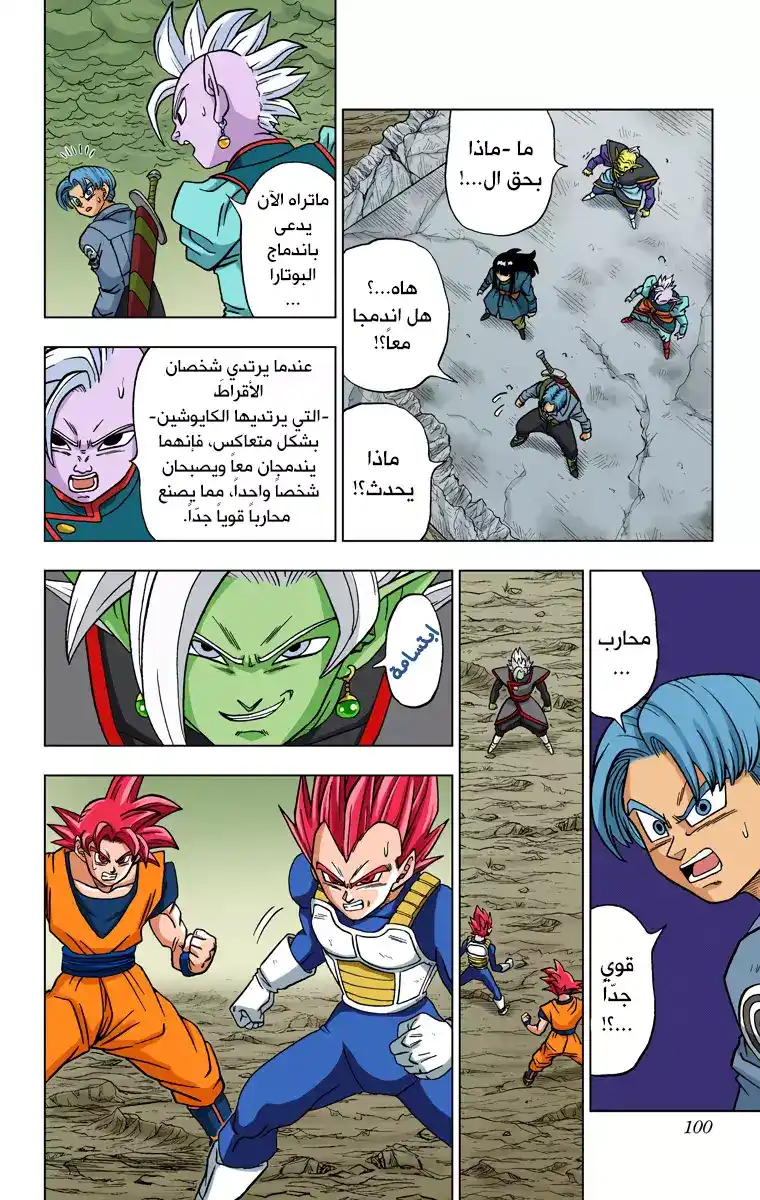 Dragon Ball Super - Digital Colored 23 - القيمة الحقيقية للبوتارا página 2